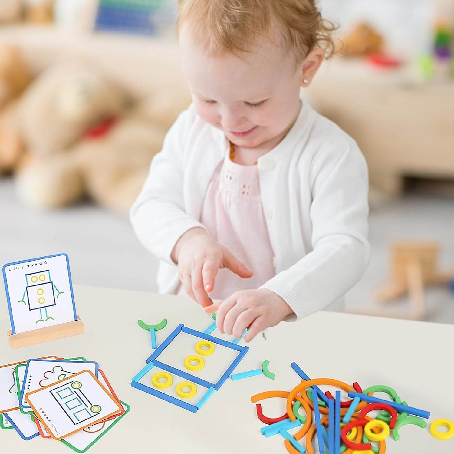 Bastoncini Ingegnosi Montessori Montessori & Giocattoli
