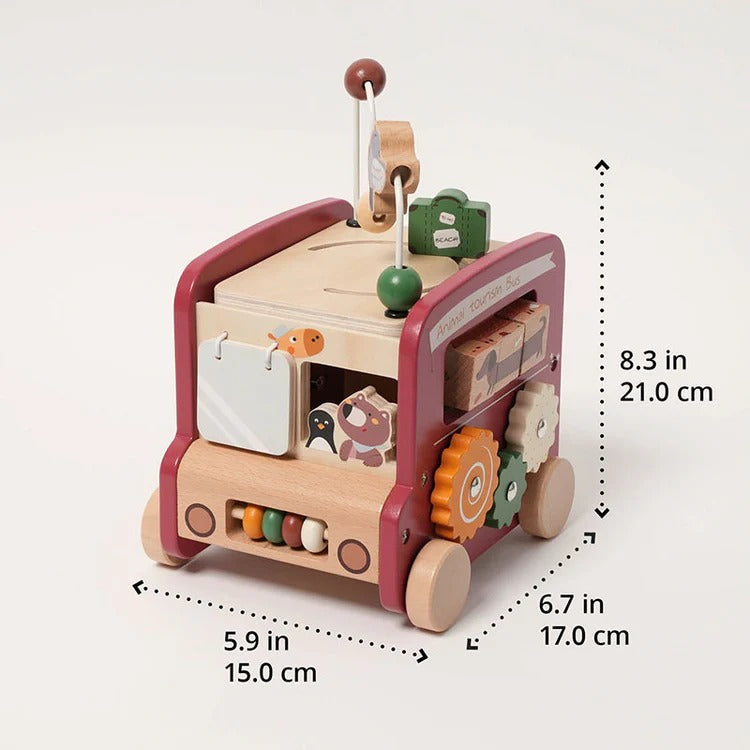 Bus Safari Intelligente Montessori Montessori & Giocattoli