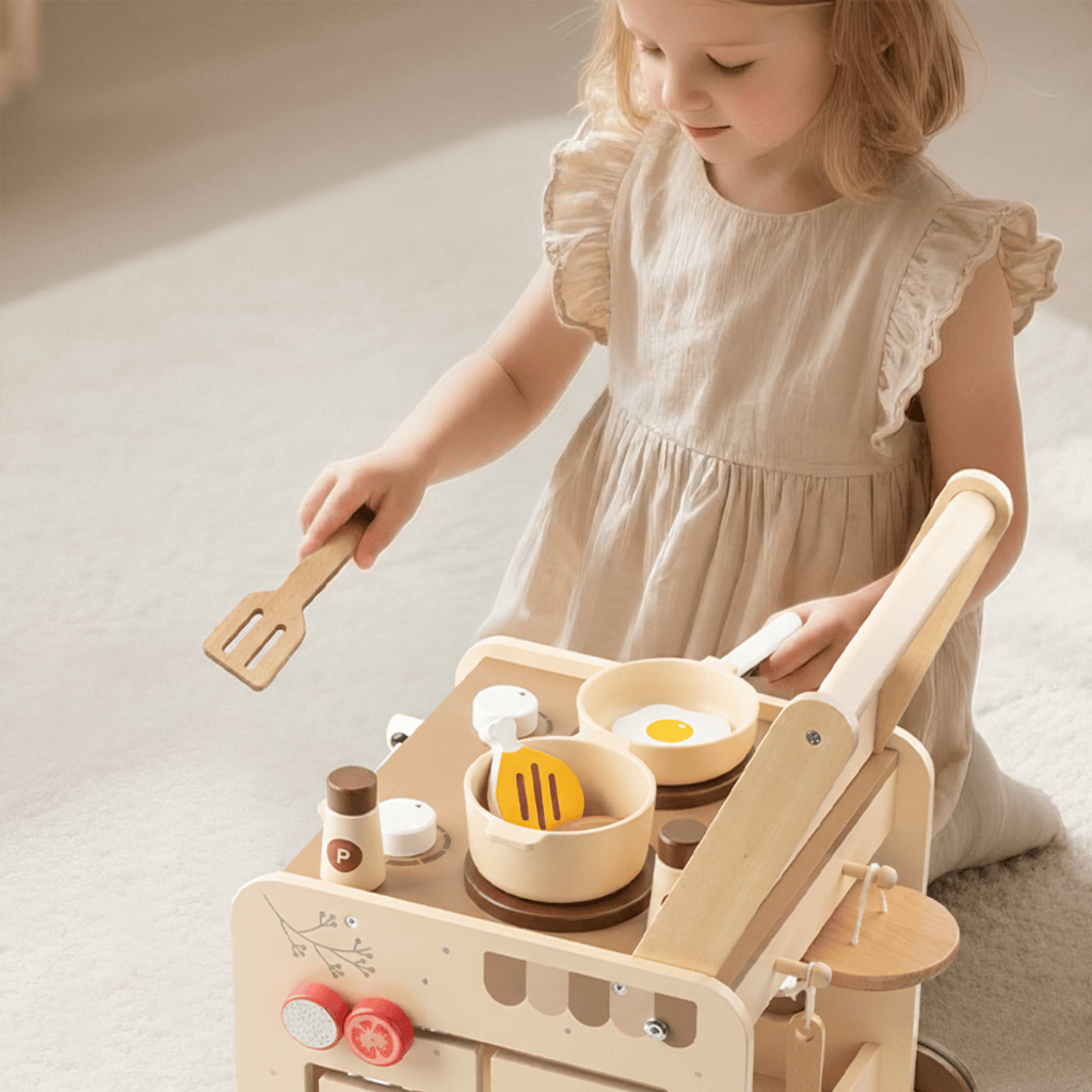 Carrello da Cucina Montessori Montessori & Giocattoli