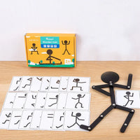 Figura Snodabile in Legno Montessori Montessori & Giocattoli