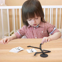Figura Snodabile in Legno Montessori Montessori & Giocattoli