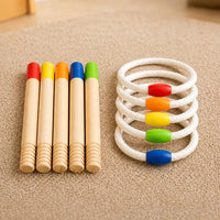 Gioco del Lancio degli Anelli Montessori Montessori & Giocattoli