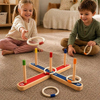 Gioco del Lancio degli Anelli Montessori Montessori & Giocattoli