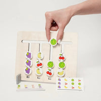 Gioco di Abbinamento a Doppia Faccia Montessori Montessori & Giocattoli