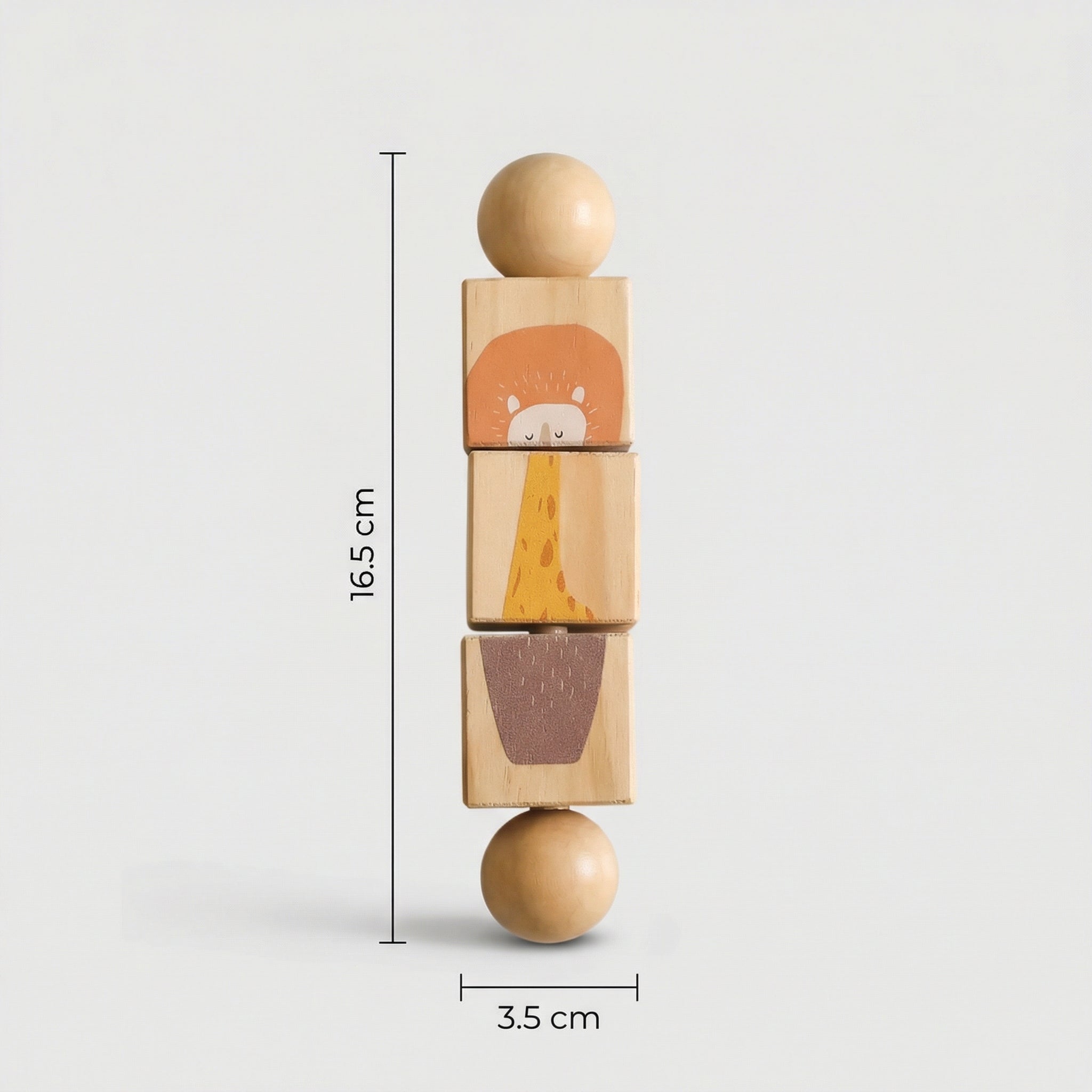 Gioco di Costruzioni da Assemblare Montessori Montessori & Giocattoli