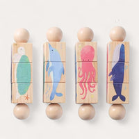 Gioco di Costruzioni da Assemblare Montessori Montessori & Giocattoli