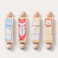 Gioco di Costruzioni da Assemblare Montessori Montessori & Giocattoli