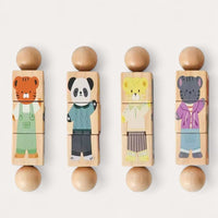 Gioco di Costruzioni da Assemblare Montessori Montessori & Giocattoli