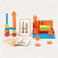 Gioco di Costruzioni Montessori Montessori & Giocattoli