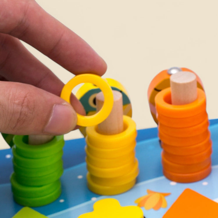 Gioco di Pesca e Forme Montessori Montessori & Giocattoli