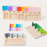 Gioco di Riconoscimento dei Colori Montessori Montessori & Giocattoli