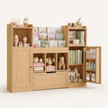 Kids Toy Storage 3 Tier 2 Doors 1 Drawer Montessori & Toys