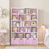 Kids Toy Storage 4 Drawers 13 Shelves Montessori & Toys