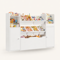 Kids Toy Storage 6 Boxes 2 Doors 1 Drawer Montessori & Toys