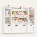 Kids Toy Storage 7 Cubbies 6 Boxes 4 Drawers Montessori & Toys