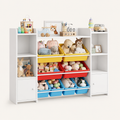 Kids Toy Storage Unit 8 Removable Boxes Montessori & Toys