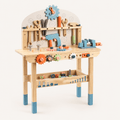 Large Wooden Tool Bench Set for Kids Toy Montessori & Toys
