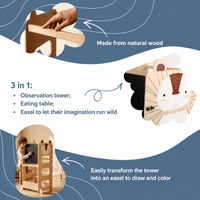 Montessori 3-in-1 Learning Tower L'atelier Montessori