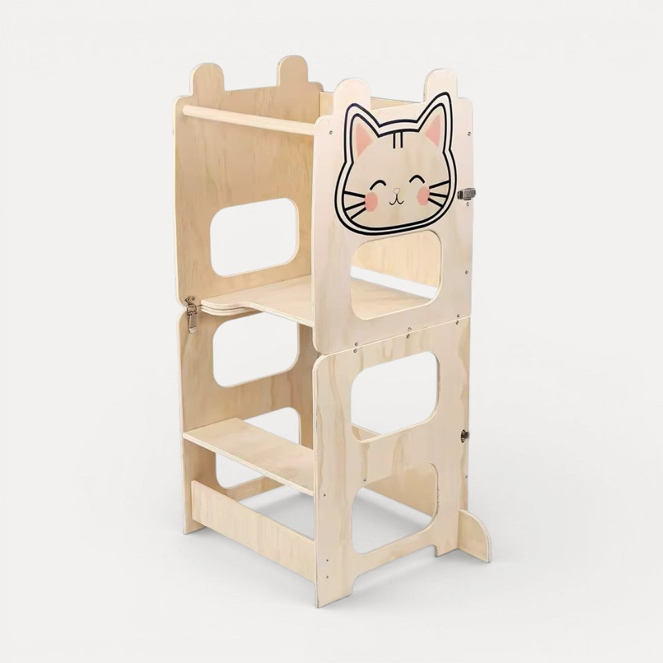 Montessori 3-in-1 Learning Tower L'atelier Montessori