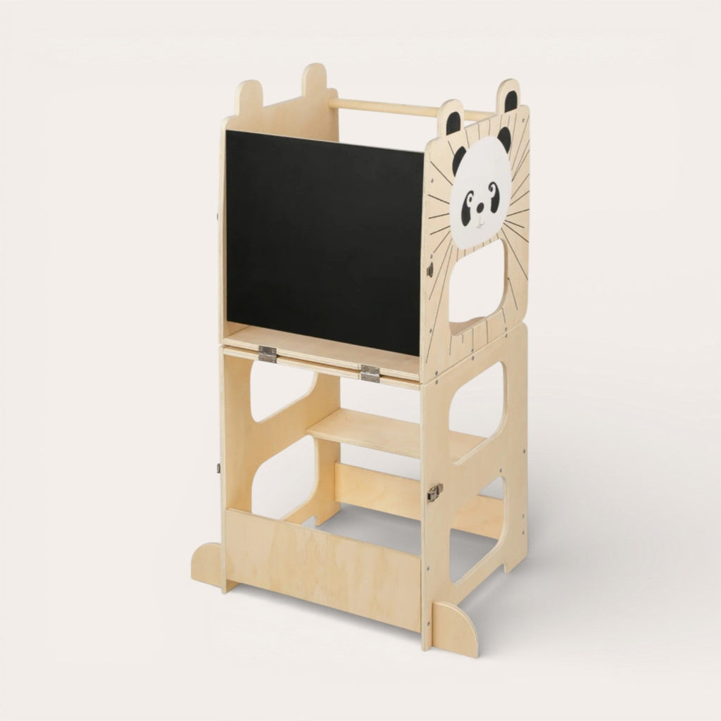 Montessori 3-in-1 Learning Tower L'atelier Montessori
