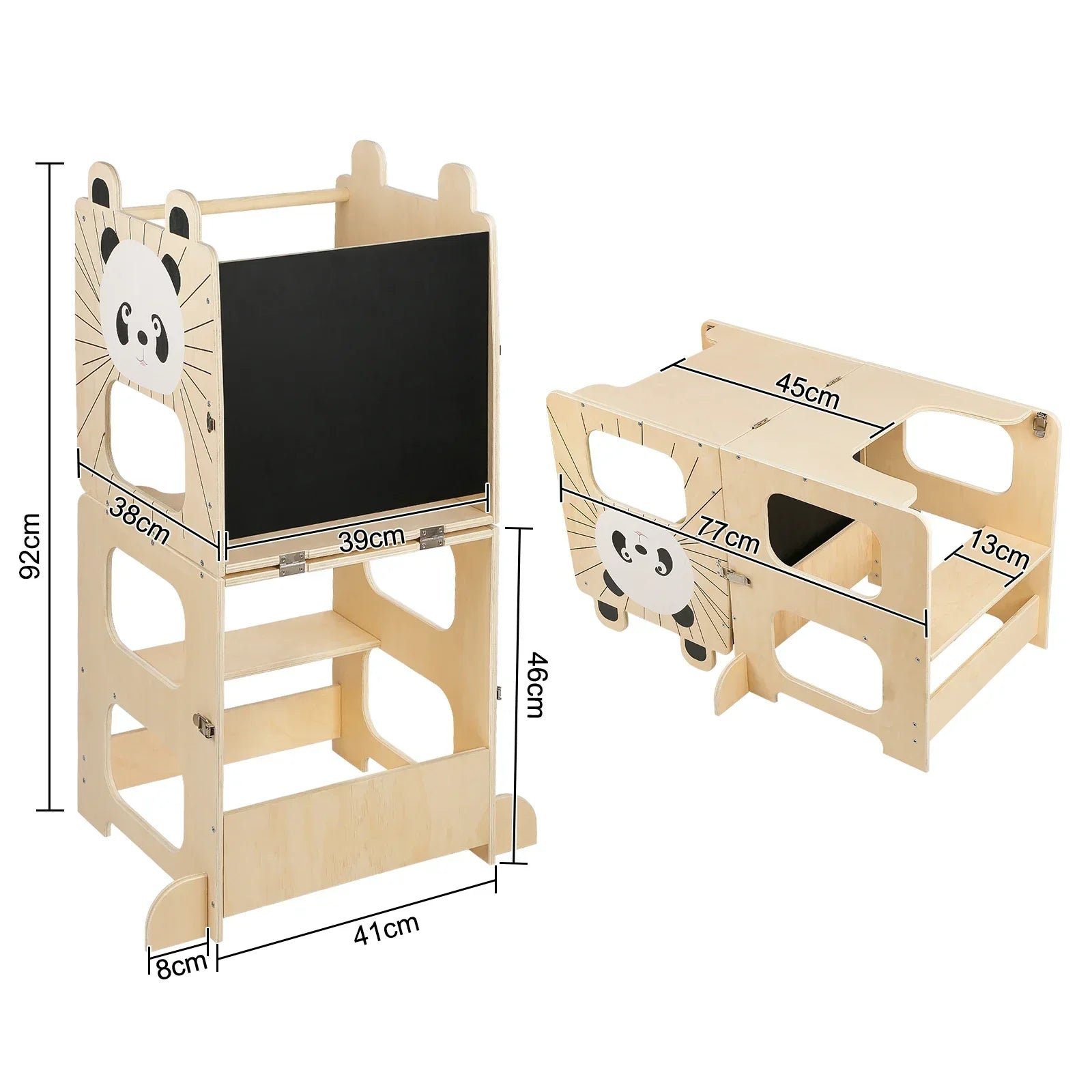 Montessori 3-in-1 Learning Tower L'atelier Montessori
