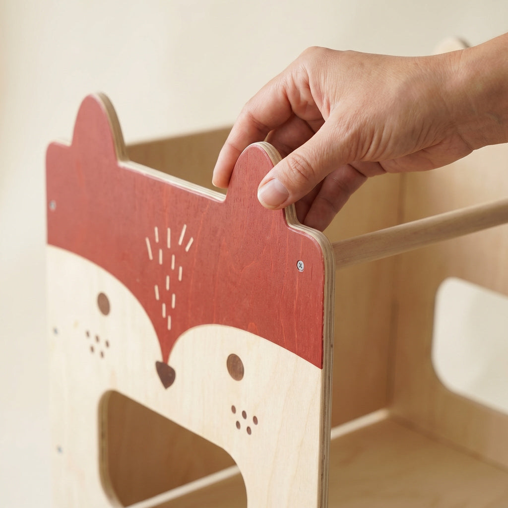 Montessori 3-in-1 Learning Tower L'atelier Montessori