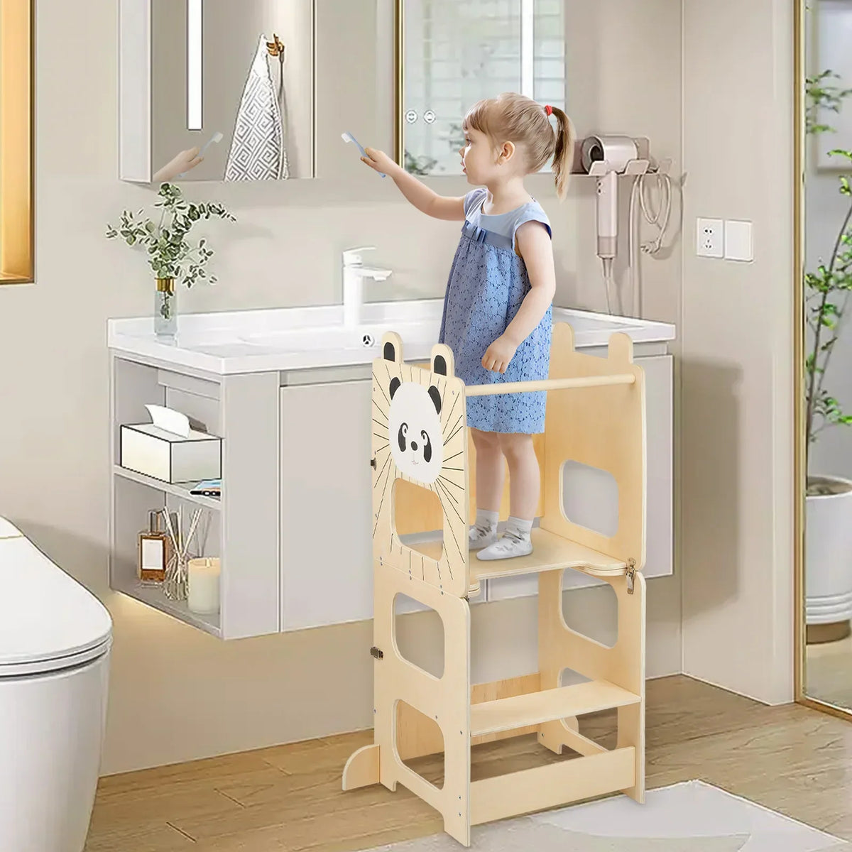 Montessori 3-in-1 Learning Tower L'atelier Montessori