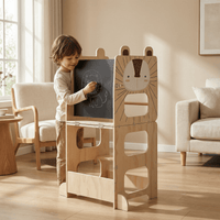 Montessori 3-in-1 Learning Tower L'atelier Montessori