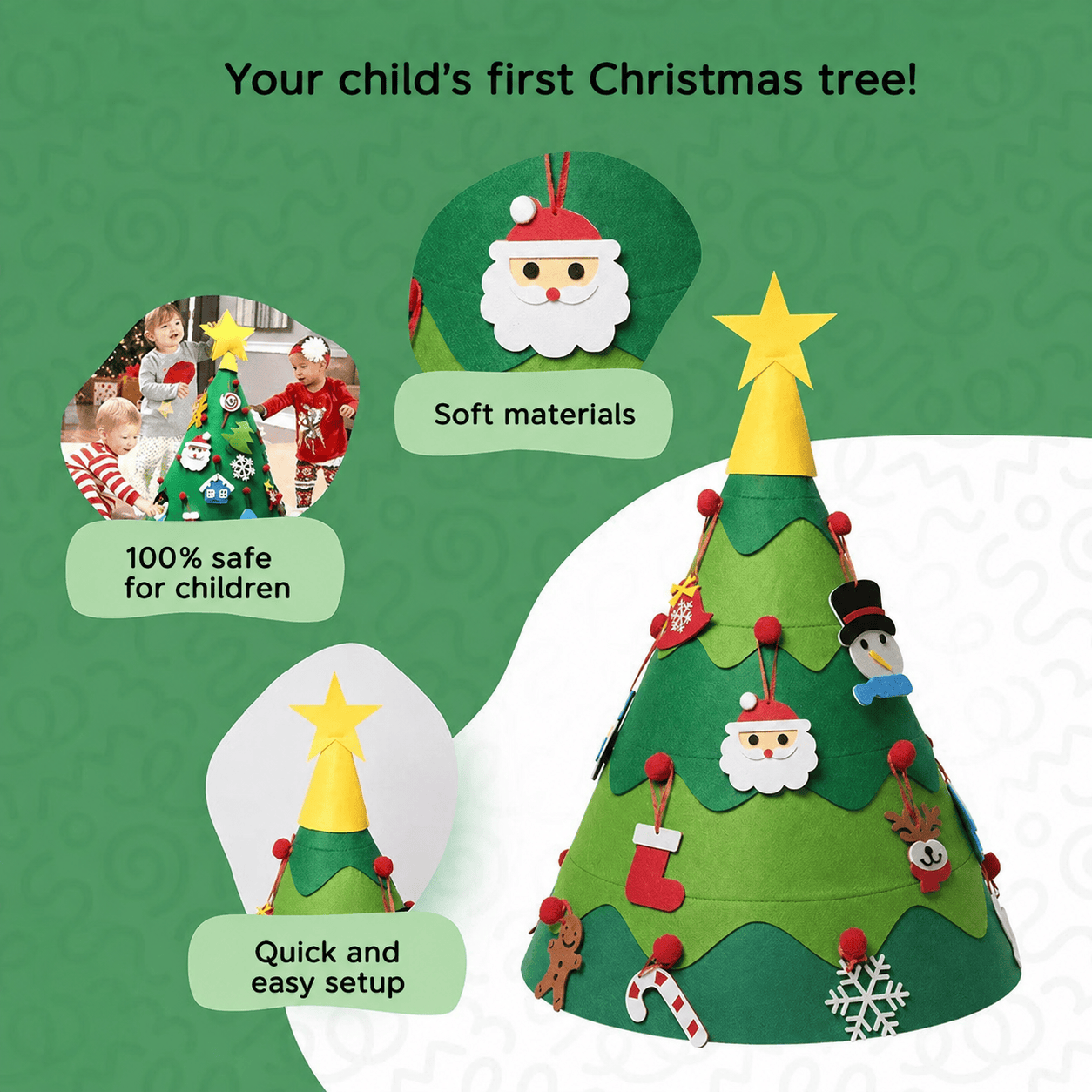 Montessori 360 Christmas Tree L'atelier Montessori