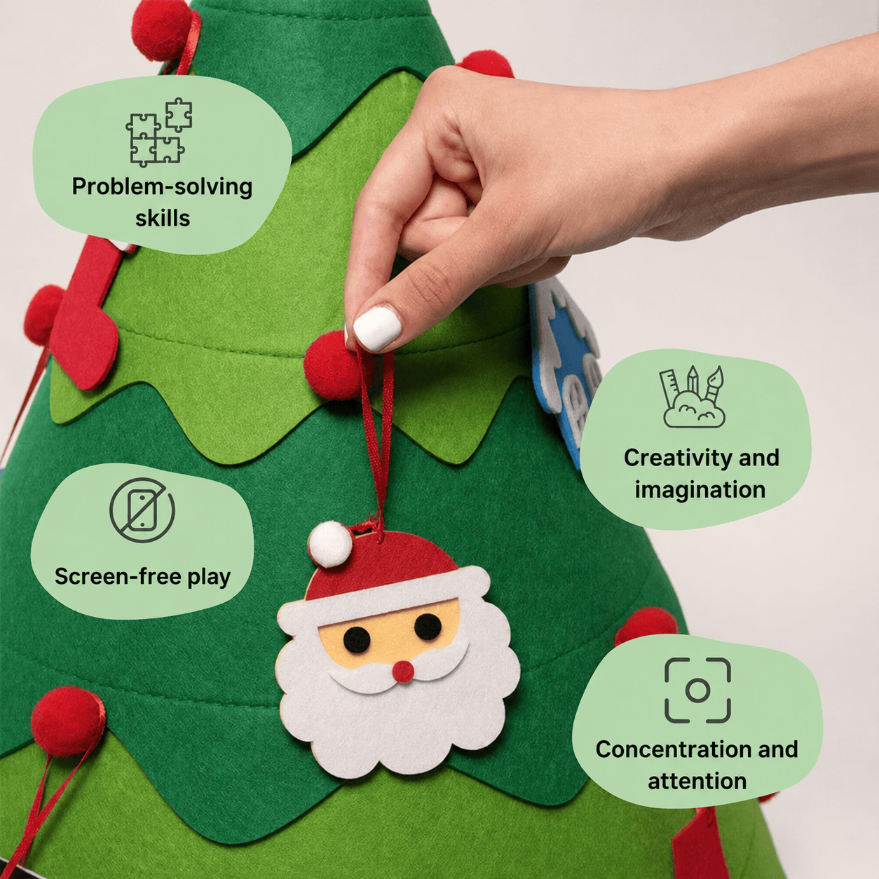 Montessori 360 Christmas Tree L'atelier Montessori