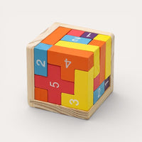 Montessori 3D Cube Puzzle L'atelier Montessori