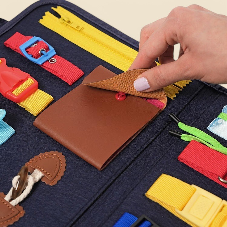 Montessori Activity Busy Board L'atelier Montessori
