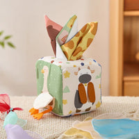 Montessori Activity Cube with Sensory Elements L'atelier Montessori