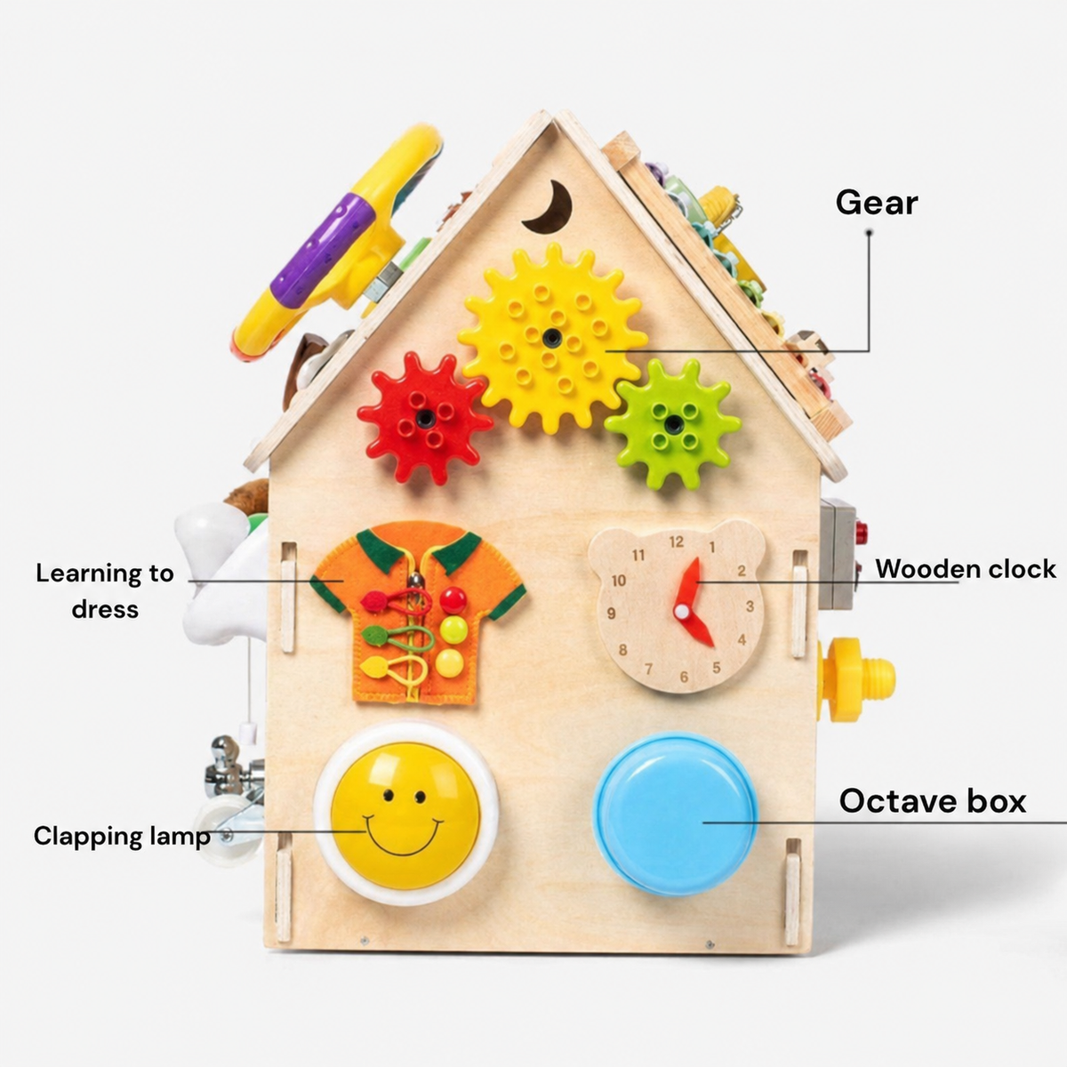 Montessori Activity Play House L'atelier Montessori