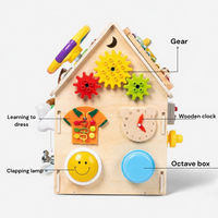 Montessori Activity Play House L'atelier Montessori