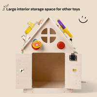 Montessori Activity Play House L'atelier Montessori