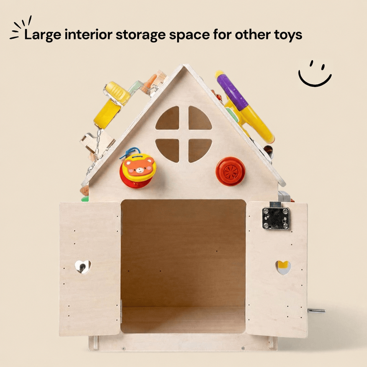 Montessori Activity Play House L'atelier Montessori