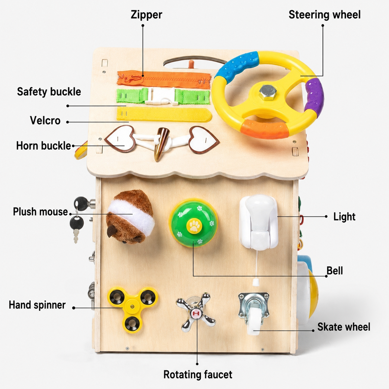 Montessori Activity Play House L'atelier Montessori