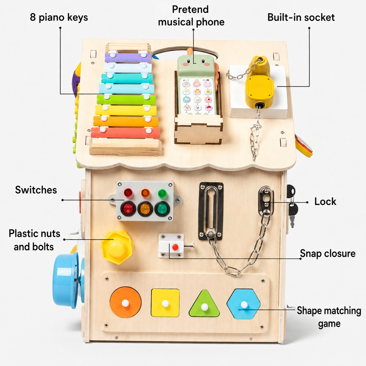 Montessori Activity Play House L'atelier Montessori