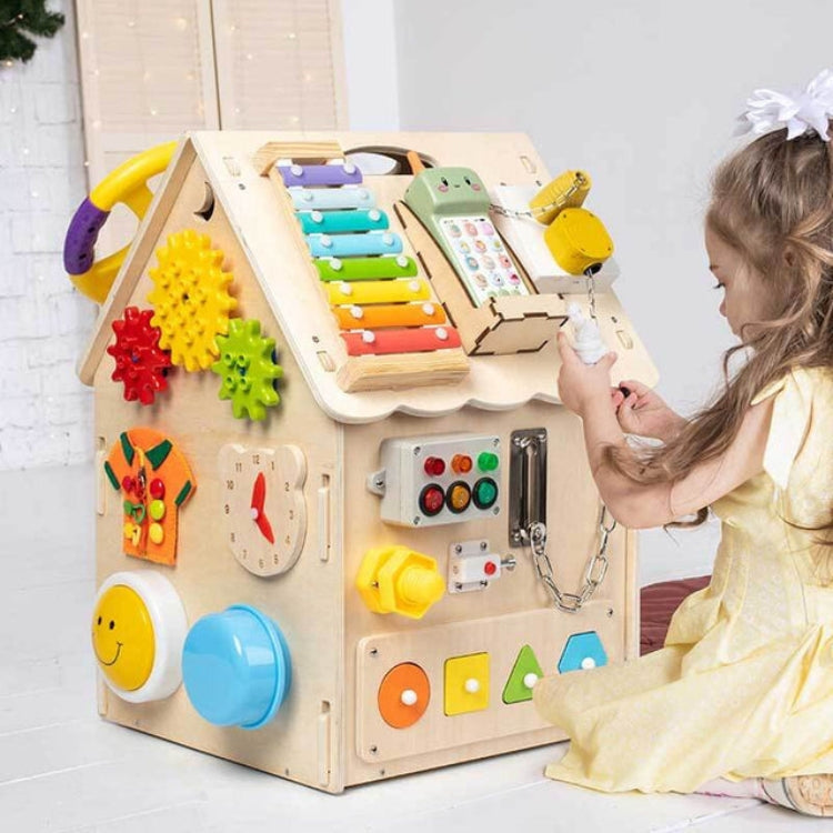 Montessori Activity Play House L'atelier Montessori