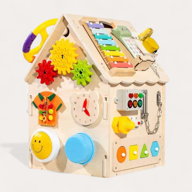 Montessori Activity Play House L'atelier Montessori