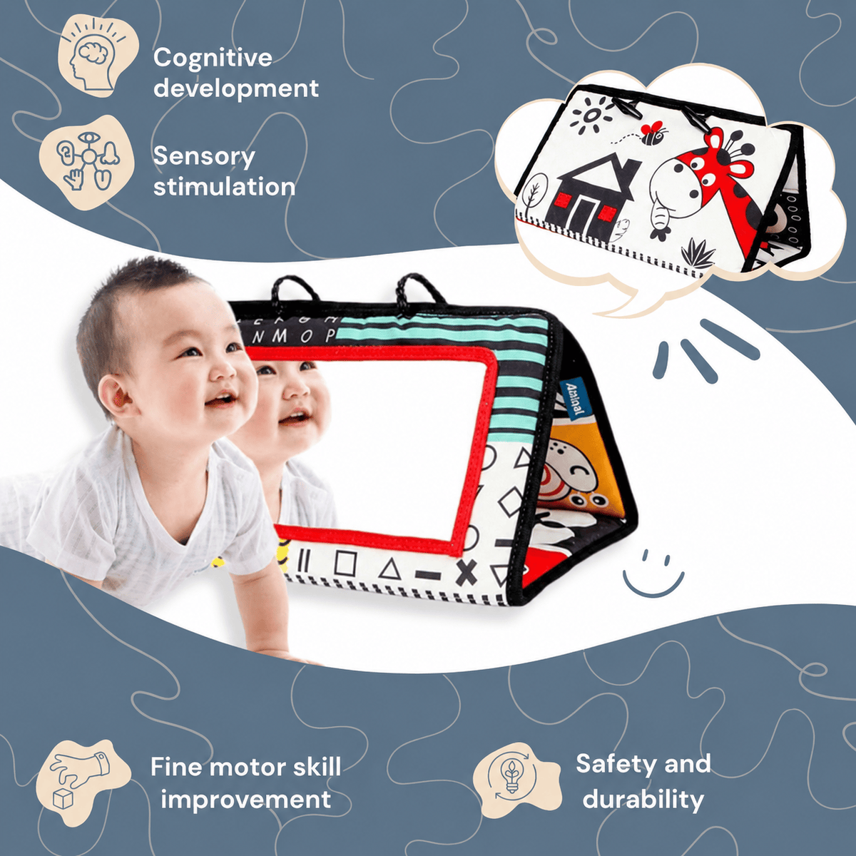 Montessori Activity Play Mat L'atelier Montessori
