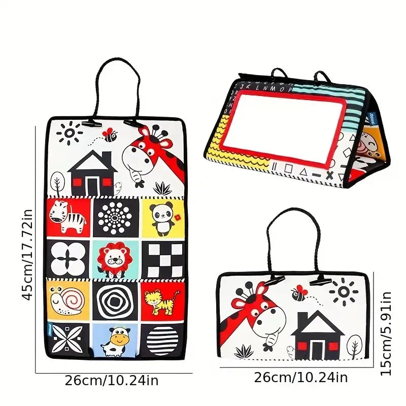Montessori Activity Play Mat L'atelier Montessori