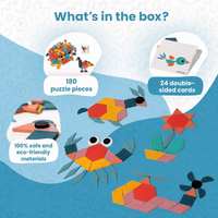 Montessori Animal Puzzle L'atelier Montessori