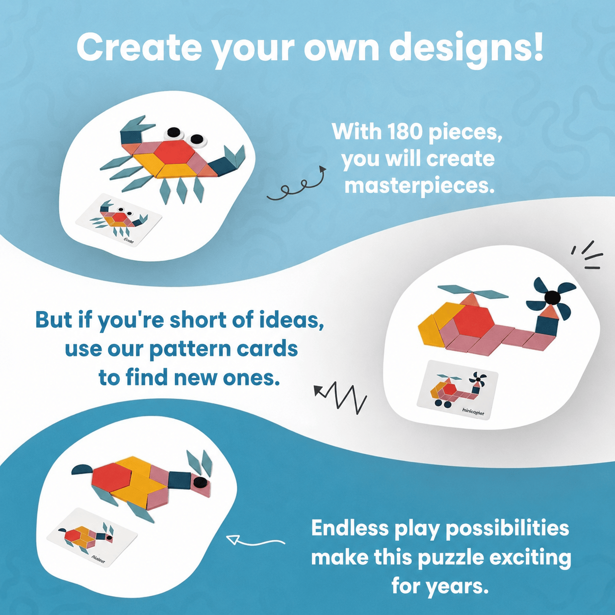 Montessori Animal Puzzle L'atelier Montessori