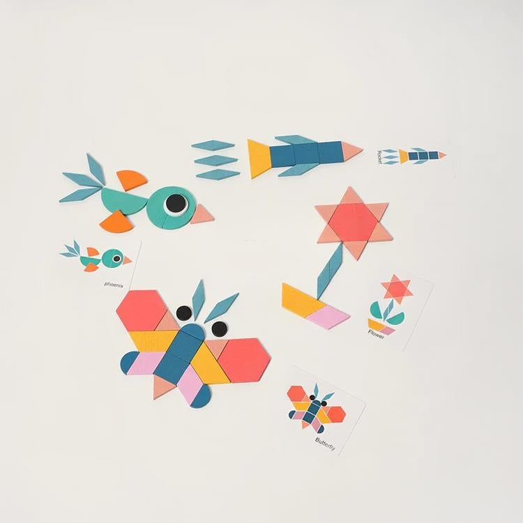 Montessori Animal Puzzle L'atelier Montessori