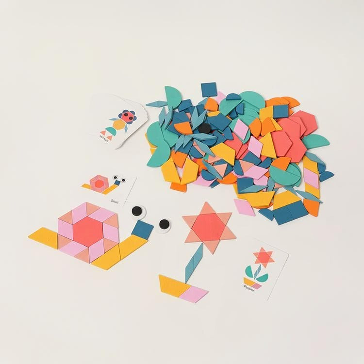 Montessori Animal Puzzle L'atelier Montessori