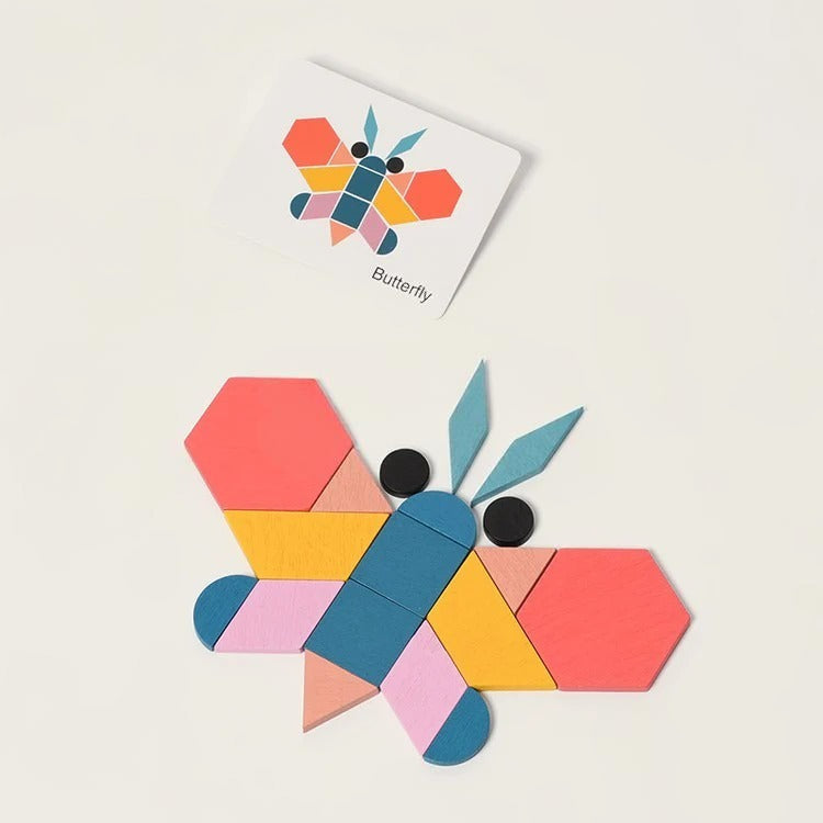 Montessori Animal Puzzle L'atelier Montessori