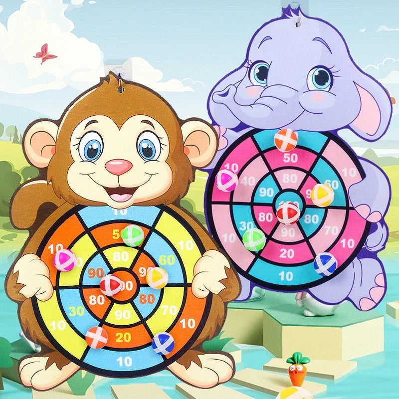 Montessori Animal Target Game L'atelier Montessori
