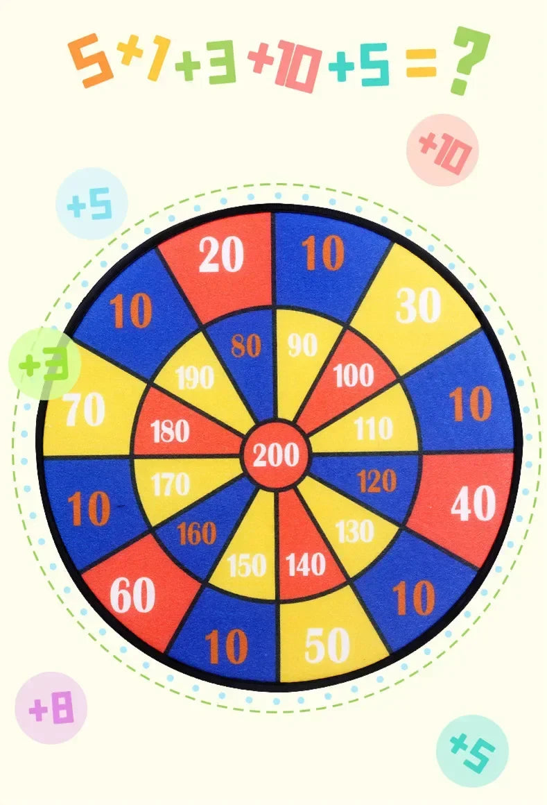 Montessori Animal Target Game L'atelier Montessori